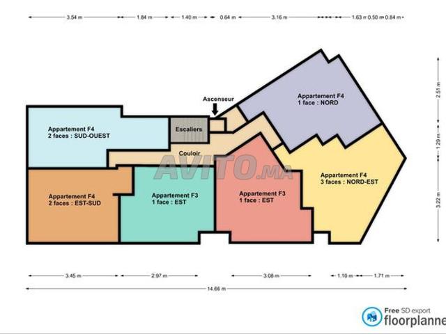 Appartement vente à Skhirat