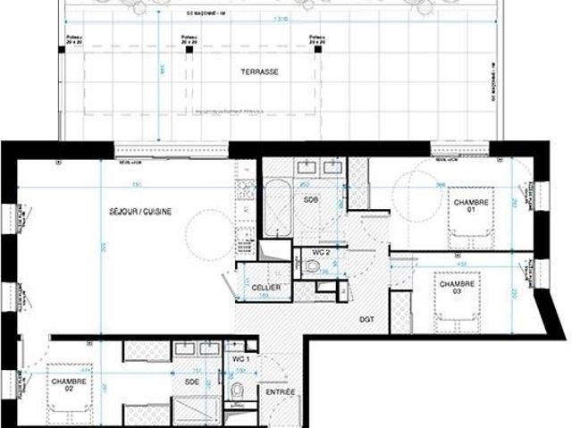 Appartement vente à Lodève, Saint-clément-de-rivière