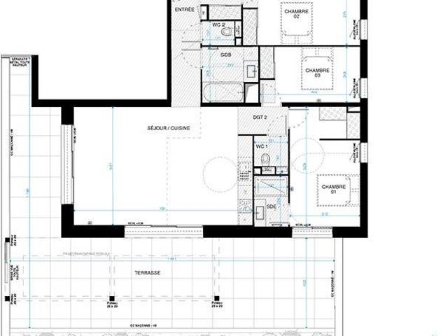 Appartement vente à Lodève, Saint-clément-de-rivière