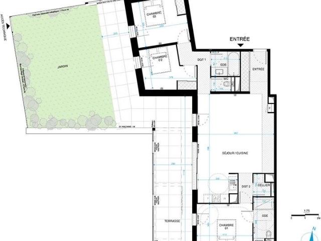 Appartement vente à Lodève, Saint-clément-de-rivière