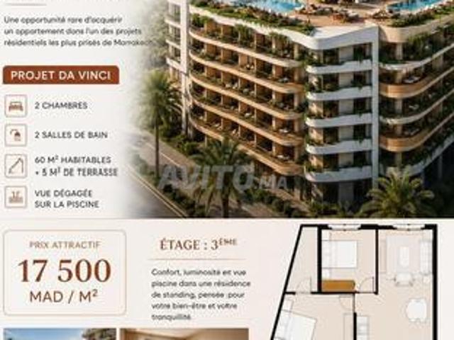 Appartement vente à Gueliz, Marrakech