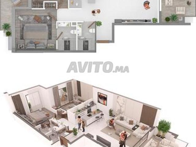 Appartement vente à Tangero, Tanger-Tétouan