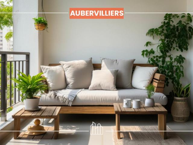 Appartement vente à Saint-Denis, Aubervilliers