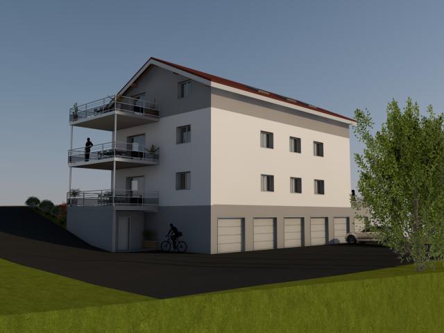 Appartement vente à Pontarlier, Pierrefontaine-les-varans