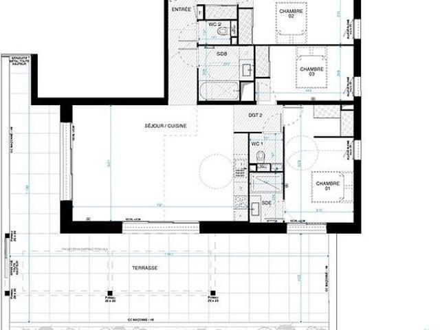 Appartement vente à Lodève, Saint-clément-de-rivière