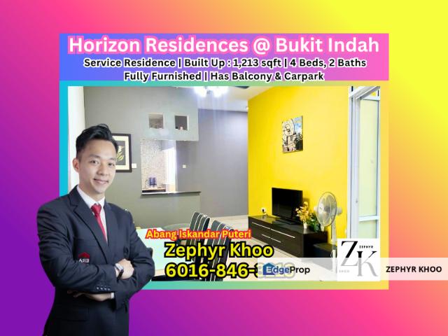 Condominium for rent in Pulai, Bukit Ledang