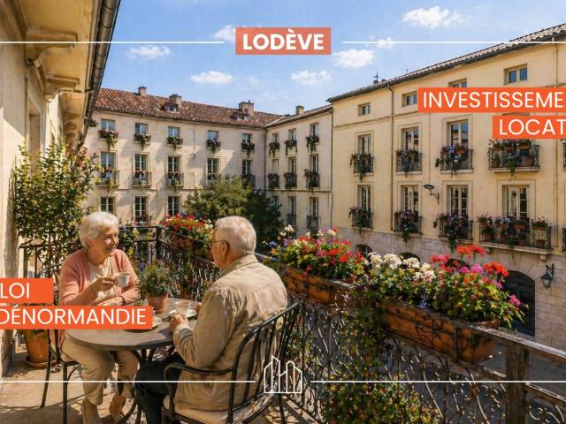 Appartement vente à Lodève
