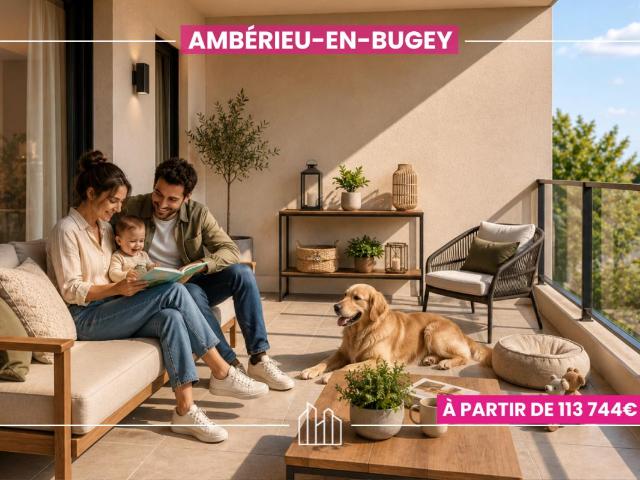 Appartement vente à Belley, Ambérieu-en-bugey