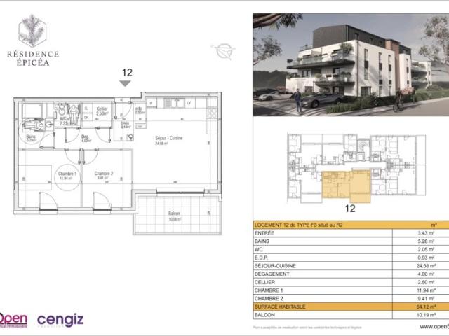 Appartement vente à Thionville, Aumetz