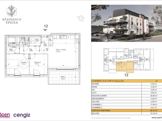 Appartement vente à Thionville, Aumetz