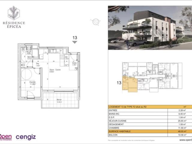 Appartement vente à Thionville, Aumetz
