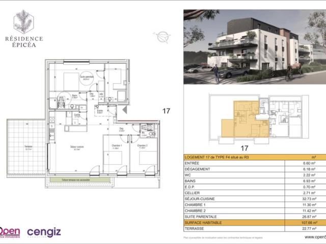 Appartement vente à Thionville, Aumetz