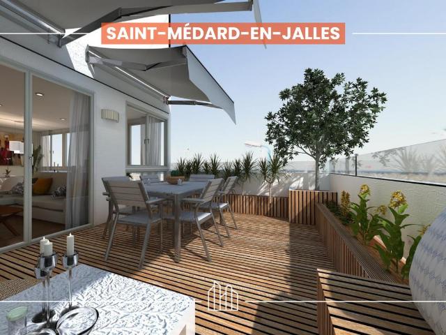 Appartement vente à Bordeaux, Saint-médard-en-jalles