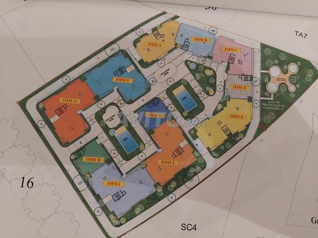 Appartement vente à Tamesna