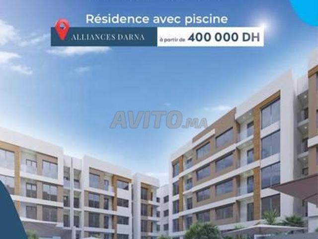 Appartement vente à Lyautey