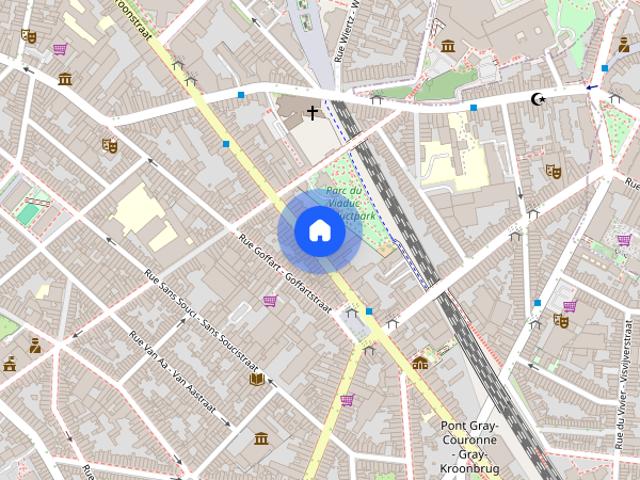 Appartement location à Elsene, Bruxelles