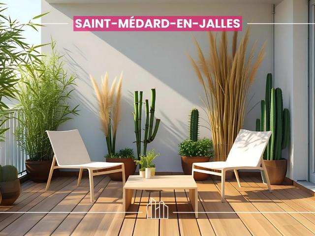 Appartement vente à Bordeaux, Saint-médard-en-jalles