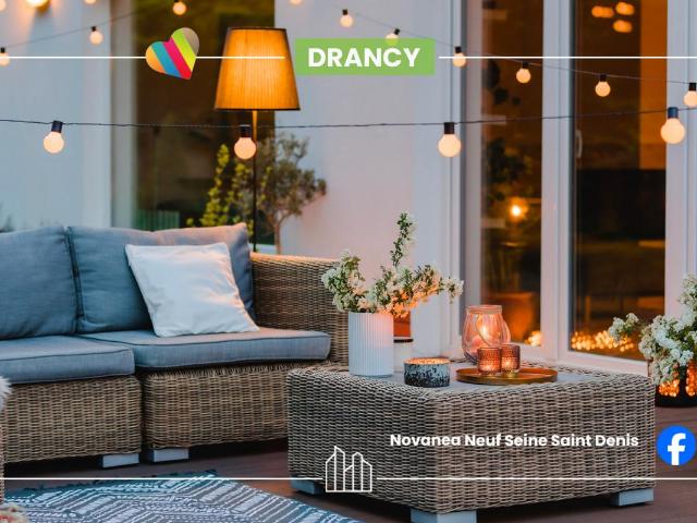 Appartement vente à Le Raincy, Drancy