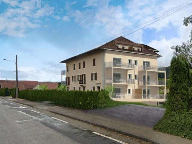 Appartement vente à Pontarlier, Flangebouche