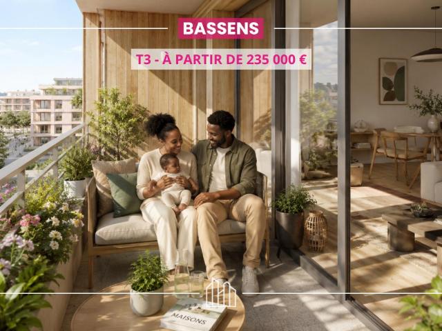 Appartement vente à Bordeaux, Bassens