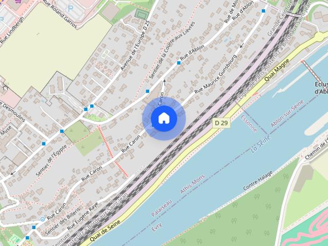 Appartement location à Palaiseau, Athis-mons