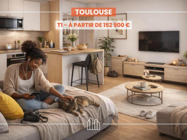 Appartement vente à Toulouse