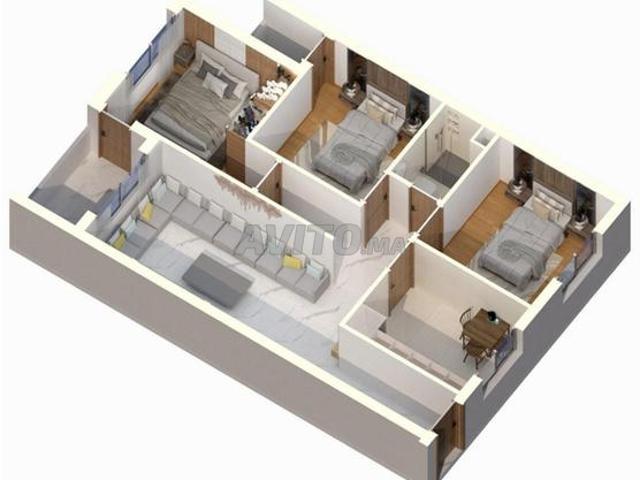 Appartement vente à Tangero, Tanger-Tétouan