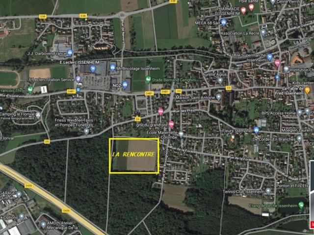 Appartement vente à Thann-Guebwiller, Issenheim