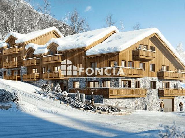 Appartement vente à Albertville, Les Avanchers-valmorel
