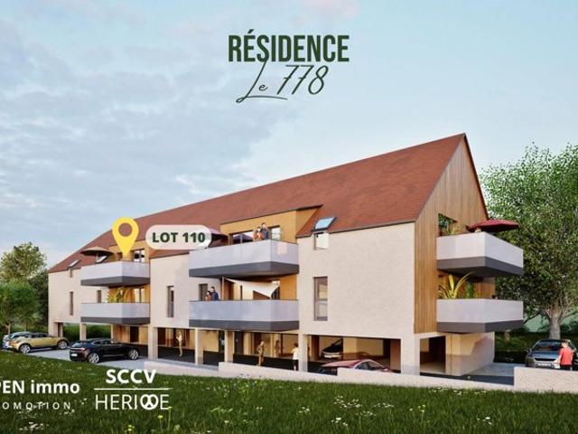 Appartement vente à Saverne, Hurtigheim