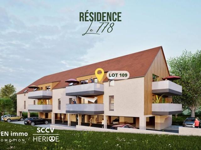Appartement vente à Saverne, Hurtigheim
