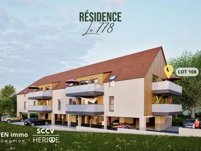 Appartement vente à Saverne, Hurtigheim