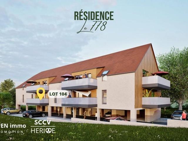 Appartement vente à Saverne, Hurtigheim