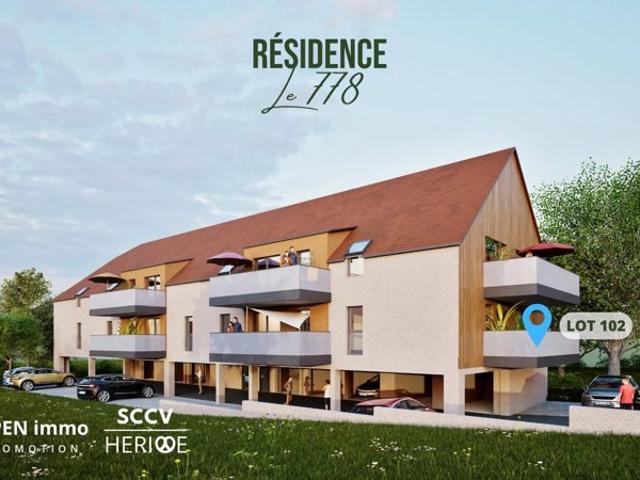 Appartement vente à Saverne, Hurtigheim