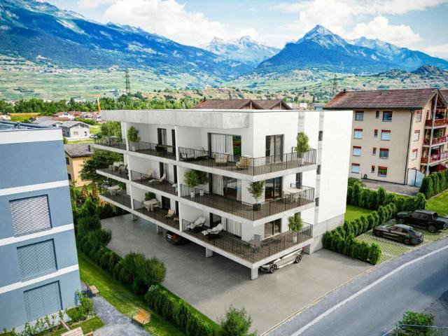 Wohnung kaufen in Aproz