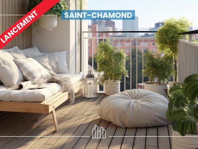 Appartement vente à Saint-Étienne, Saint-chamond