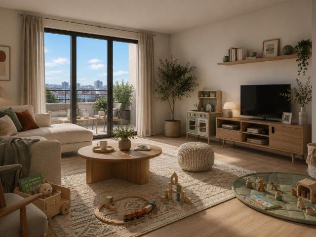 Appartement vente à Faubourg de l'Arche, Courbevoie