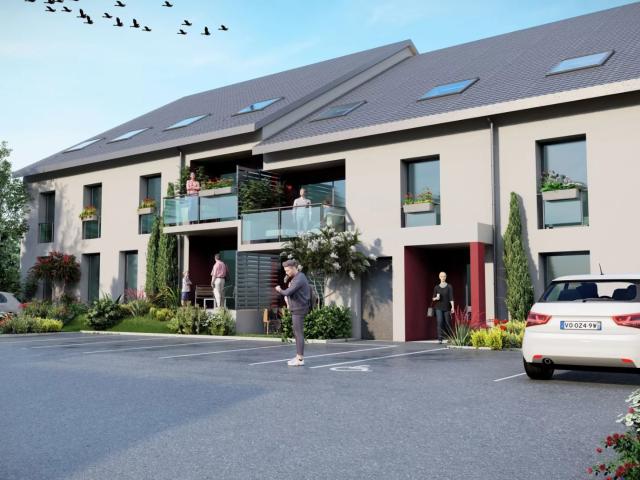 Appartement vente à Thionville, Distroff