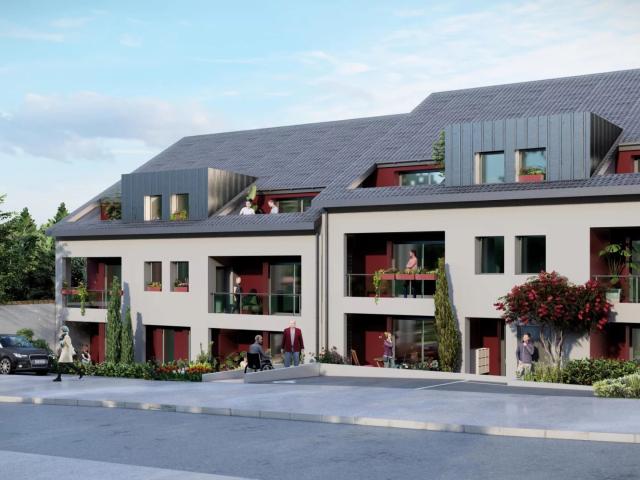 Appartement vente à Thionville, Distroff