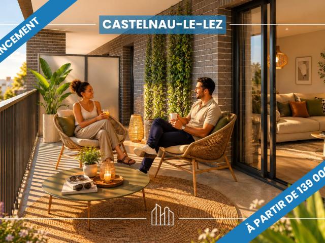Appartement vente à Montpellier, Castelnau-le-lez