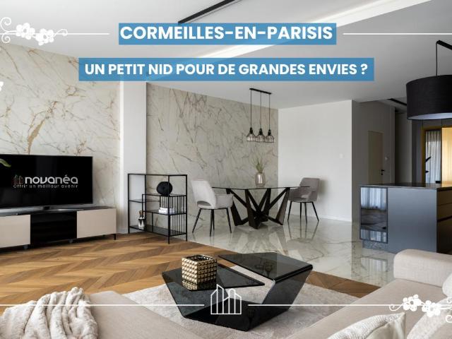 Appartement vente à Argenteuil, Cormeilles-en-parisis
