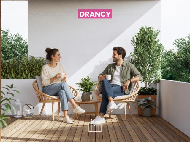 Appartement vente à Le Raincy, Drancy