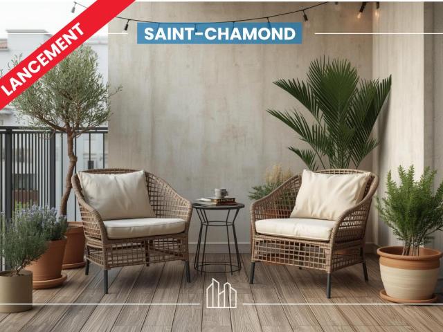 Appartement vente à Saint-Étienne, Saint-chamond