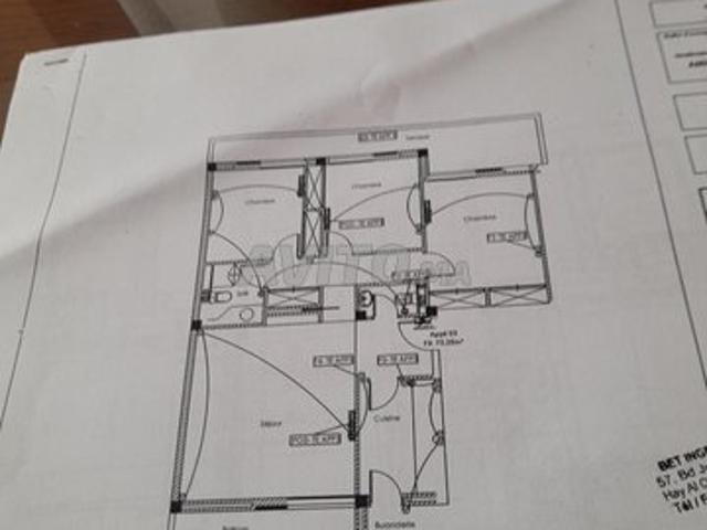 Appartement location à Mansouria, Gharb-Chrarda-Beni Hssen