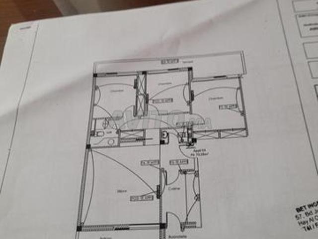 Appartement location à Mansouria, Gharb-Chrarda-Beni Hssen