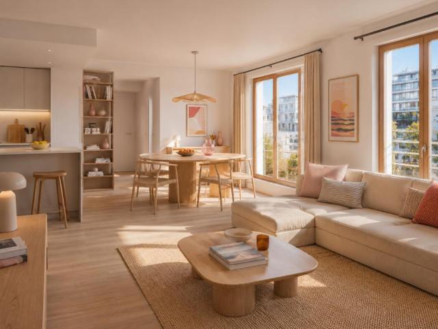 Appartement vente à Saint-Denis, La Courneuve
