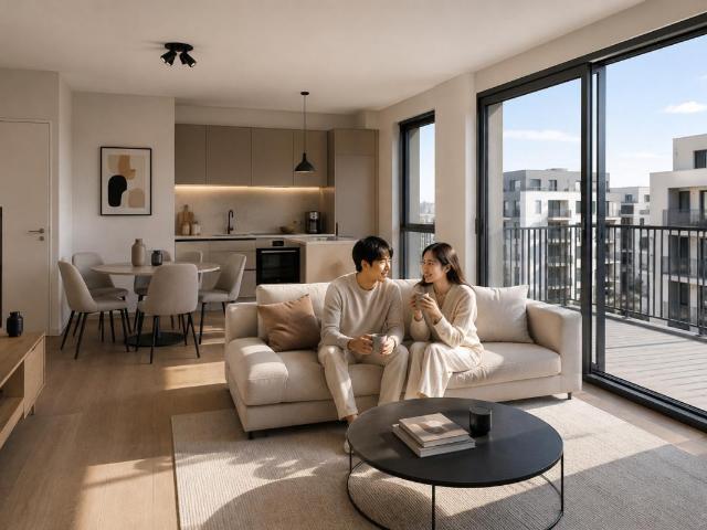 Appartement vente à Les Etralles, Cormeilles-en-Parisis