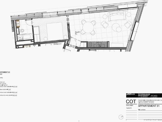 Apartment mieten in Conches