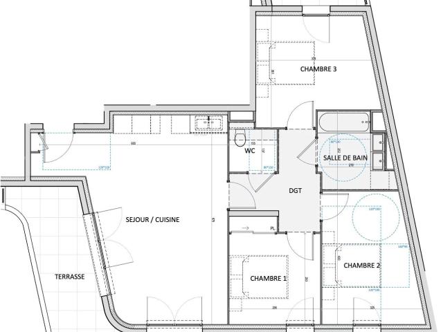 Appartement vente à Grasse, Cannes