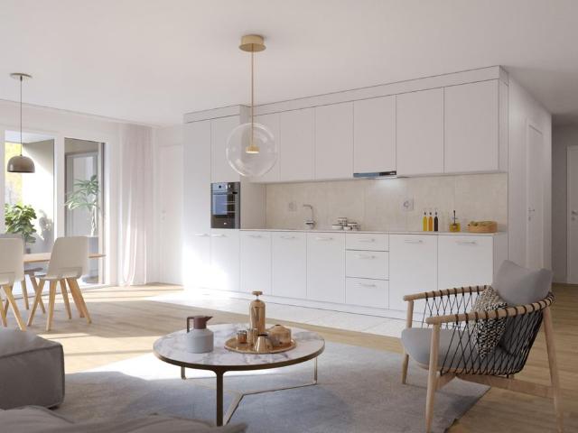 Apartment mieten in Épalinges, District de Lausanne